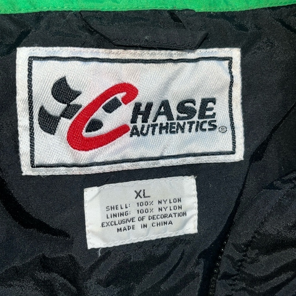 Chase Authentics Men's Bobby Labonte Full Zipper Jacket size XL - Picture 8 of 11